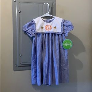 Halloween Classic Whimsy Float Dress Pumpkins Person…